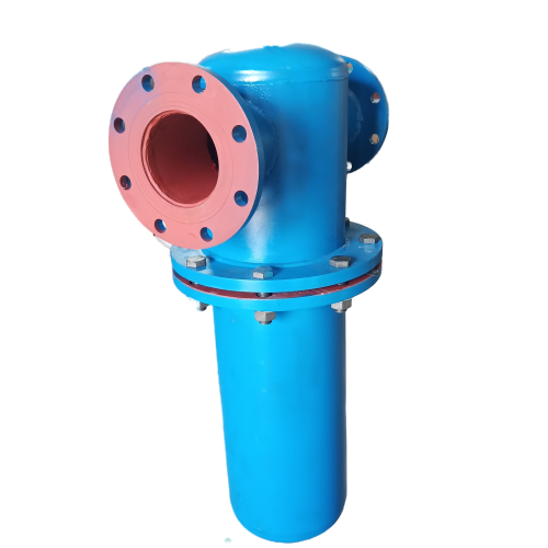 離心式水汽分離器MXQG-100旋風(fēng)式精密氣水氣液分離器