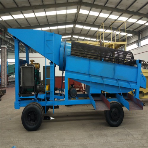 河道淘金設備 雙抽式淘金設備 振篩式淘金設備