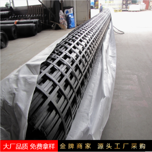 鋼塑格柵 凸節點鋼塑格柵 量大從優鋼塑復合土工格柵