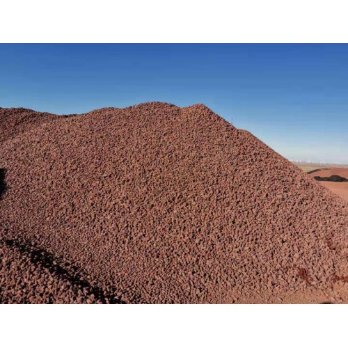火山石 園林綠化火山石 紅色火山石