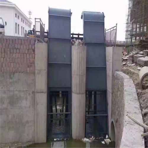 清污機 回轉式清污機 回轉格柵清污機