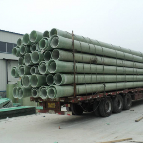 涌澤 通風(fēng)管道玻璃鋼大口徑地埋式夾砂管道