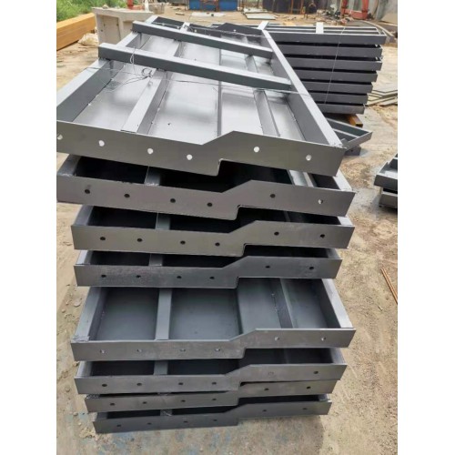 預(yù)制AB墻防護(hù)欄模板 擋土墻鋼模板 防撞墻鋼模板型號