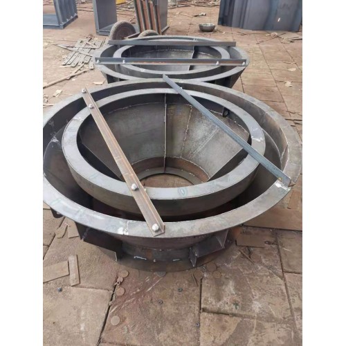 預(yù)制檢查井模具  檢查井鐵模具  方形檢查井模具