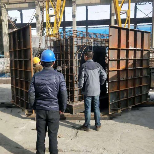 定制矩形檢查井模具  現(xiàn)澆式檢查井模具  小區(qū)檢查井模具