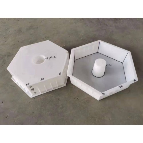 六角護坡模具 護坡六角模具