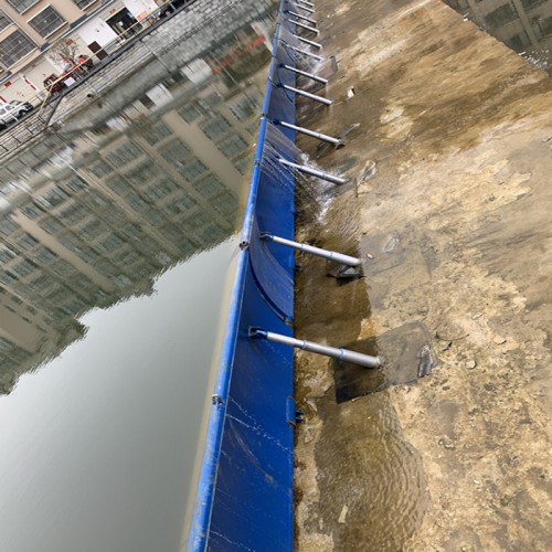 液壓鋼壩 液壓翻板閘底橫軸鋼壩合頁(yè)壩底軸驅(qū)動(dòng)翻板閘門景觀鋼壩