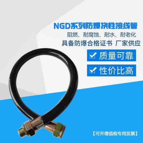 防爆軟管 防爆橡膠撓性連接管