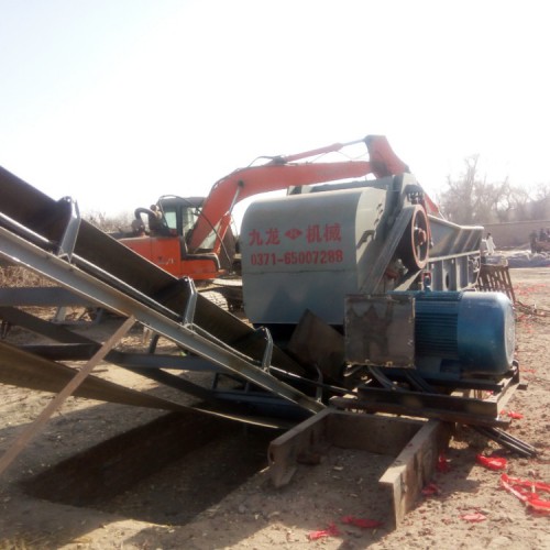 綜合破碎機 大型木材破碎機 木頭破碎機 雜木粉碎機