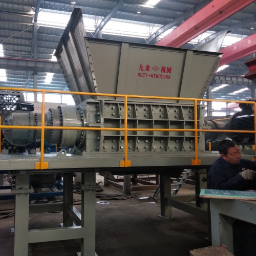 紙廠廢料粉碎機 鞭子料粉碎機 紙箱破碎機 工業垃圾破碎機
