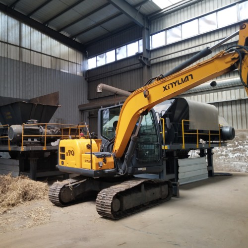 廢鐵撕碎機 塑料廢料撕碎機 撕碎機