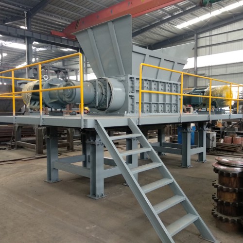 雙軸撕碎機 垃圾撕碎機 工業撕碎機