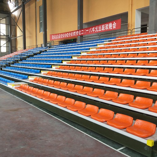體育場伸縮看臺 移動看臺 看臺座椅低靠背座椅