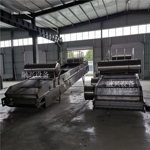 新式全自動風(fēng)冷涼茬機(jī)