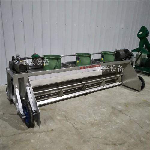 通風(fēng)板式打岔機(jī) 攤涼床 地風(fēng)式打茬機(jī)價格 多功能打叉機(jī)定做