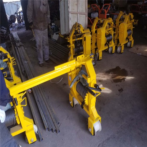 運軌器 鐵路用SLY-3型多功能拉軌機