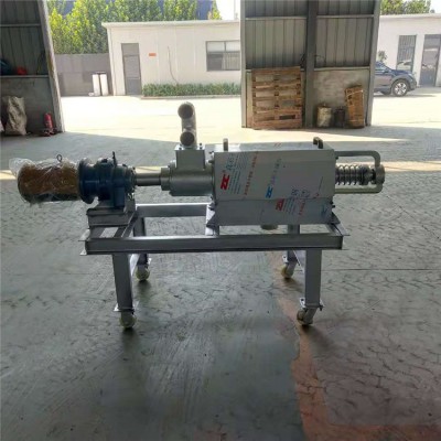 豬糞干濕分離機 全自動抽糞機 環(huán)保處理機械固液分離機視頻