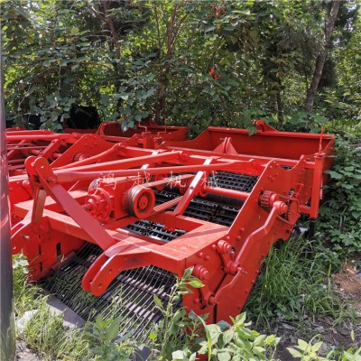 中藥材收獲機 丹參收獲機 起根機 小型元胡收獲機工作視頻