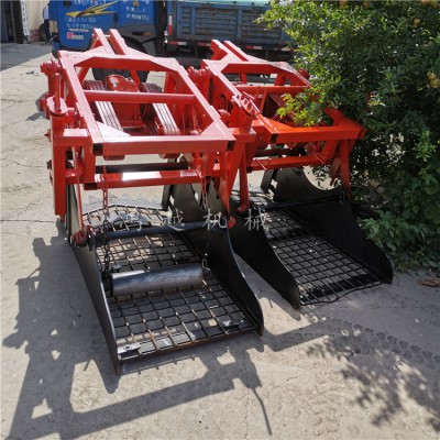 蘆葦根收獲機 起參機 沙參細參收獲機 出藥機高清大圖