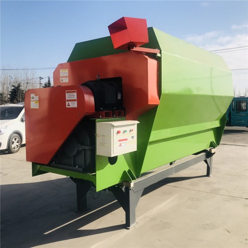 牛場飼養(yǎng)全日糧攪拌機 臥式TMR拌料機批發(fā)