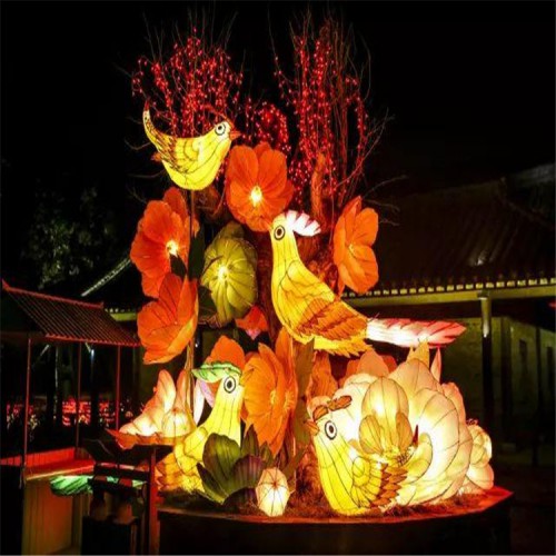 正月十五元宵節(jié)彩燈燈會制作大型花燈燈組圖紙設(shè)計燈展公司