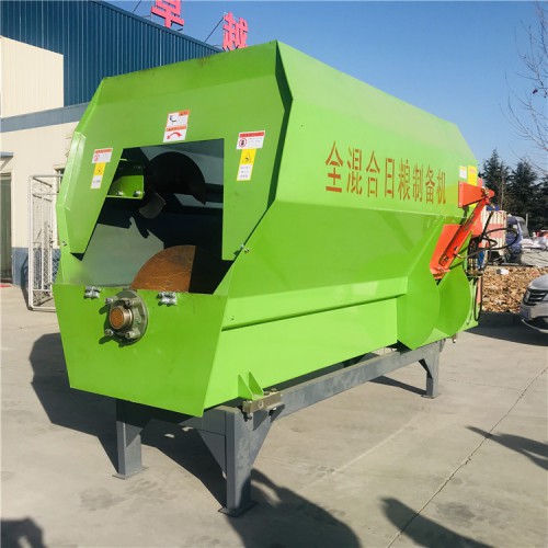 全日糧混合制備機 臥式飼料拌料機批發(fā)