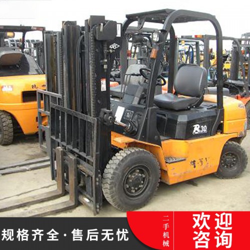 小型二手電動叉車  叉車