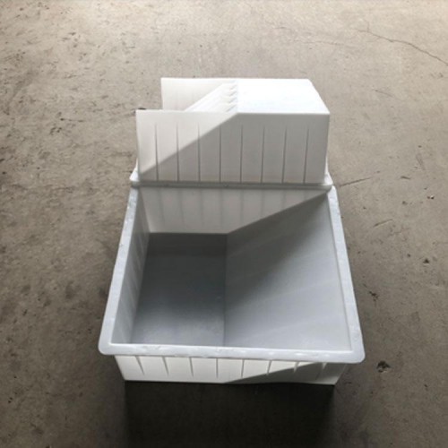 公路護肩板模具 混凝土護肩板模具 塑料路肩板模具