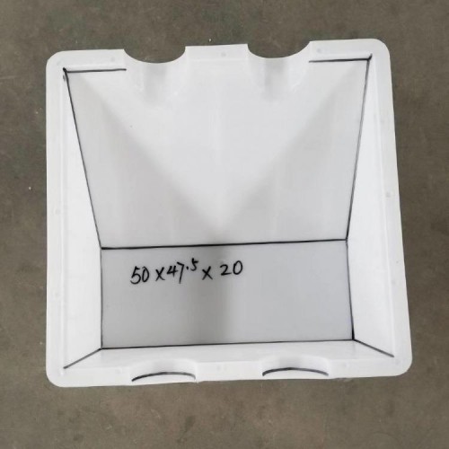 預制路肩石塑料模具 路肩石模具規格全