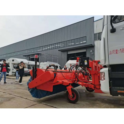 清雪機 滾刷時掃雪設備 冬季掃雪設備