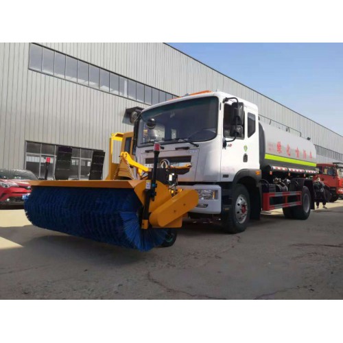 冬季除雪設備 裝載機掃雪滾刷設備 除雪設備