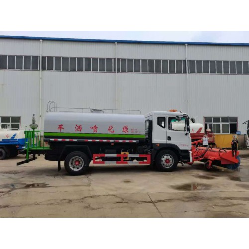 卡車滾刷掃雪機 道路除雪設備