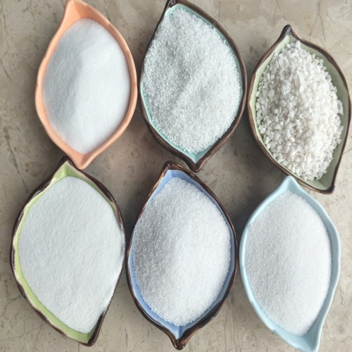 雪花白10-200目精白砂 細(xì)白沙