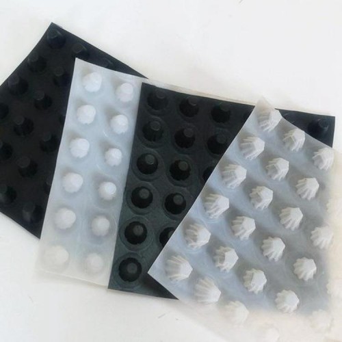 生產車庫塑料排水板 屋頂綠化排水板 地下室塑料排水板廠家