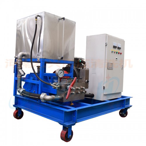 工業列管高壓清洗機制造廠家 冷凝器管道清洗機