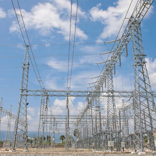電力架構(gòu) 電力鐵塔