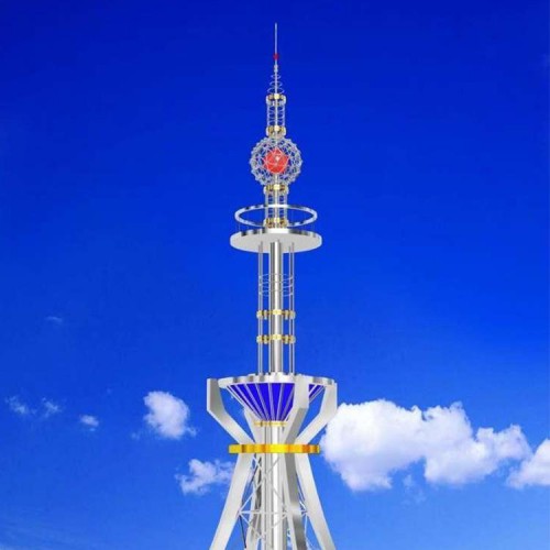 樓頂避雷裝飾塔生產(chǎn)廠家 景觀裝飾工藝塔 裝飾塔