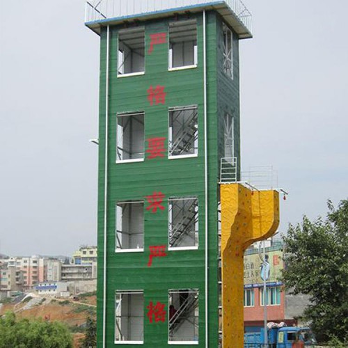 供應(yīng)訓(xùn)練塔 軍綠色鋼結(jié)構(gòu)消防訓(xùn)練塔 部隊(duì)訓(xùn)練塔