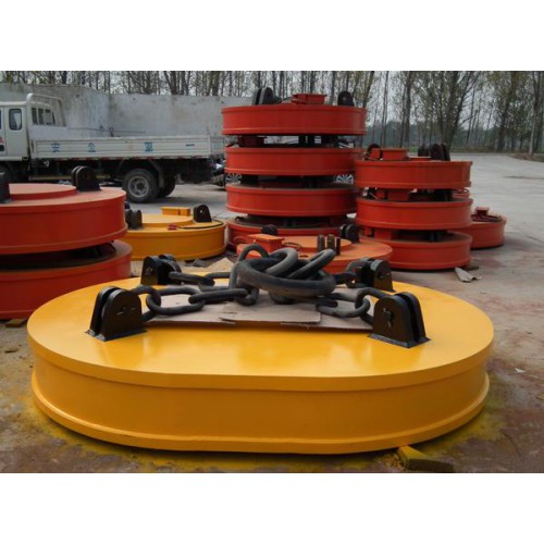 高溫電磁吸盤 廢鋼圓形電磁吸盤 強力電磁吸盤