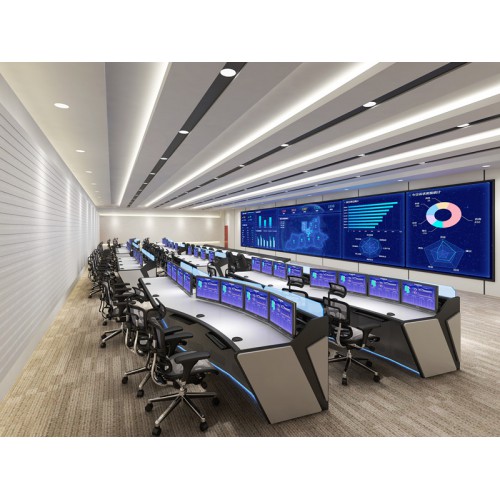 廣東數據控制中心 電力調度交通指揮中心控制臺指揮桌調度臺定制