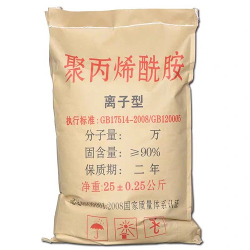 非離子聚丙烯酰胺圖片