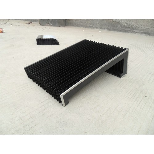 風琴防護罩廠家 柔性導軌防護罩 鎧甲防護罩