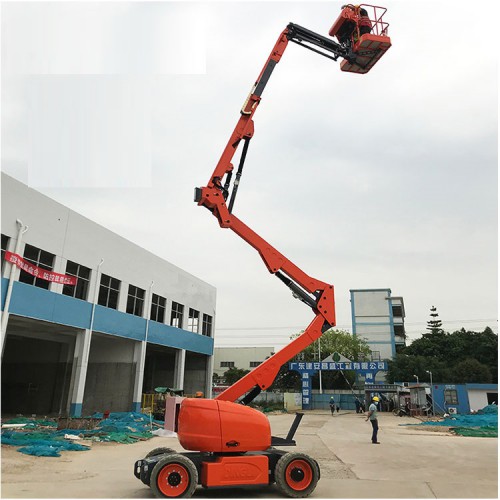 電動(dòng)曲臂高空車(chē)出租