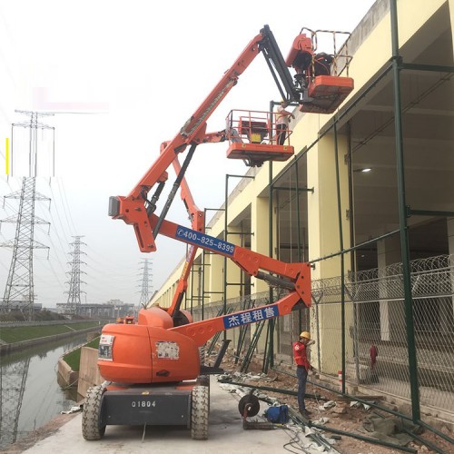 曲臂升降機(jī)出租