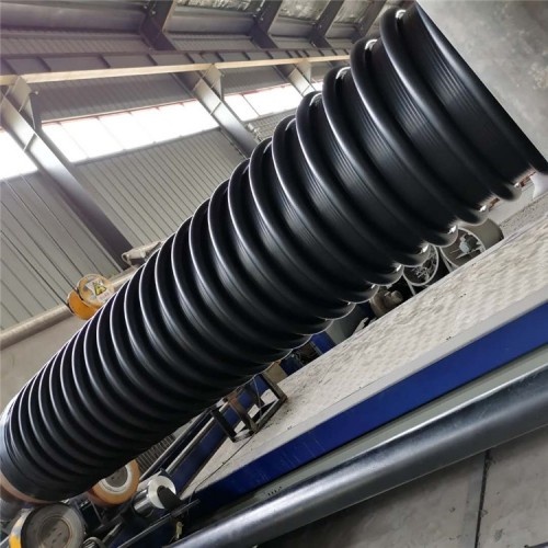 鋼帶增強(qiáng)螺旋波紋管 HDPE鋼帶纏繞波紋管廠家