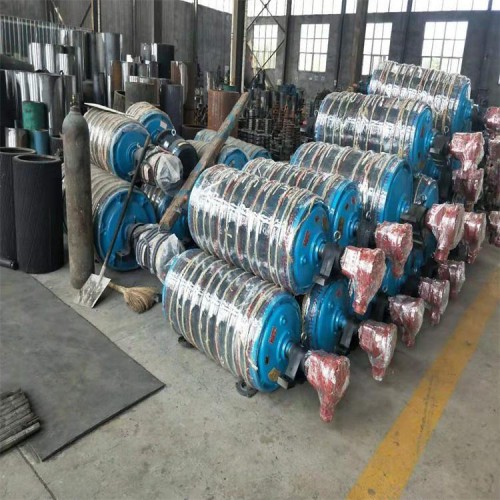 礦用電動滾筒 隔爆油冷式電動滾筒 各種規格 加工定制