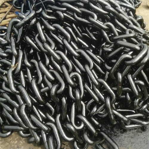 供應(yīng)30T刮板機(jī)鏈條 礦用五環(huán)鏈 煤礦用圓環(huán)鏈低價(jià)出售