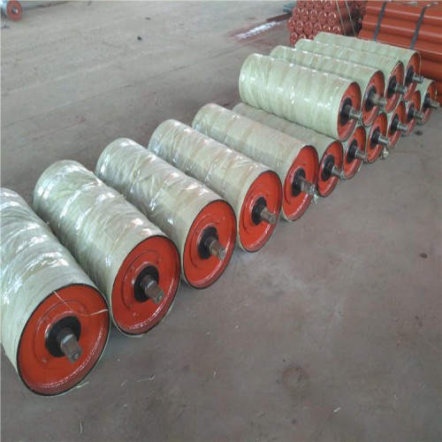 鑄膠卸載滾筒 礦用皮帶機(jī)驅(qū)動(dòng)滾筒 輸送機(jī)傳動(dòng)滾筒源頭廠家