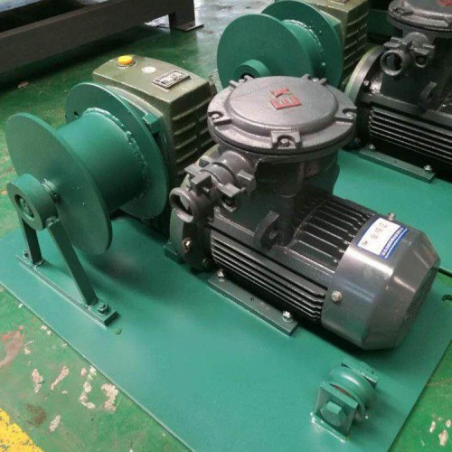 跑車防護擋車裝置專用各種規格收放絞車源頭廠家