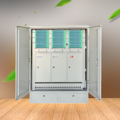 1440芯三網(wǎng)合一光纜交接箱